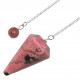 Pendulum, Rhodonite